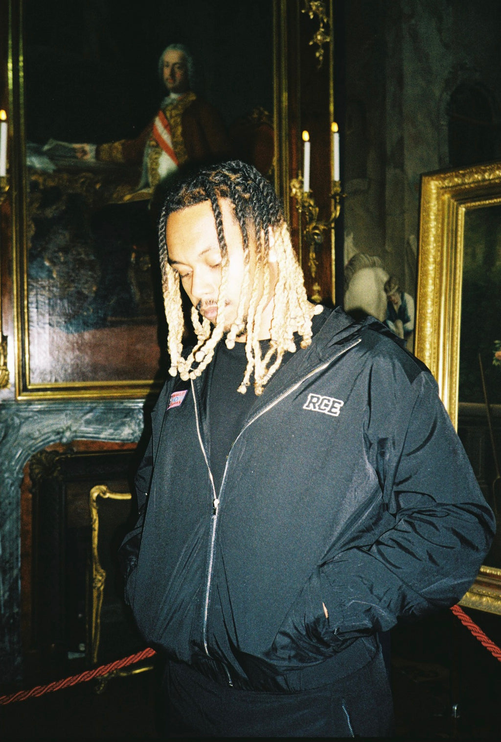 RCE NYLON TRACKSUIT