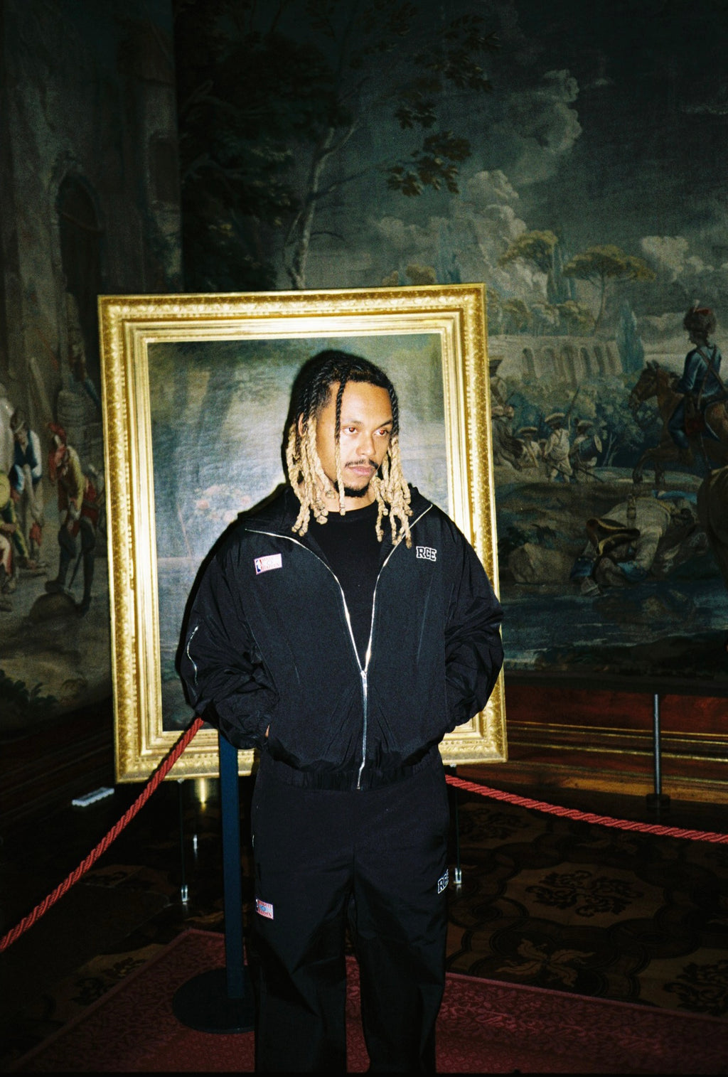 RCE NYLON TRACKSUIT