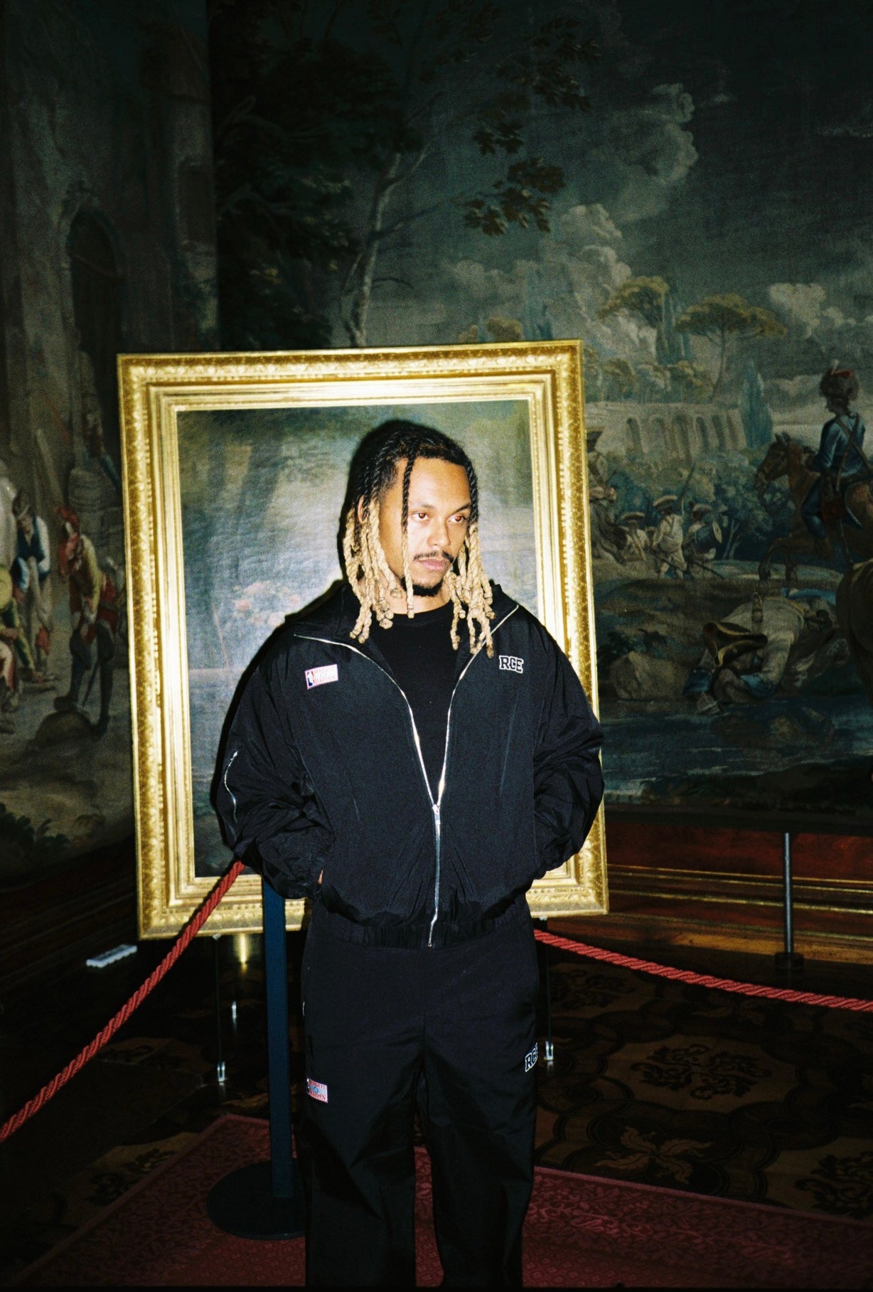 RCE NYLON TRACKSUIT