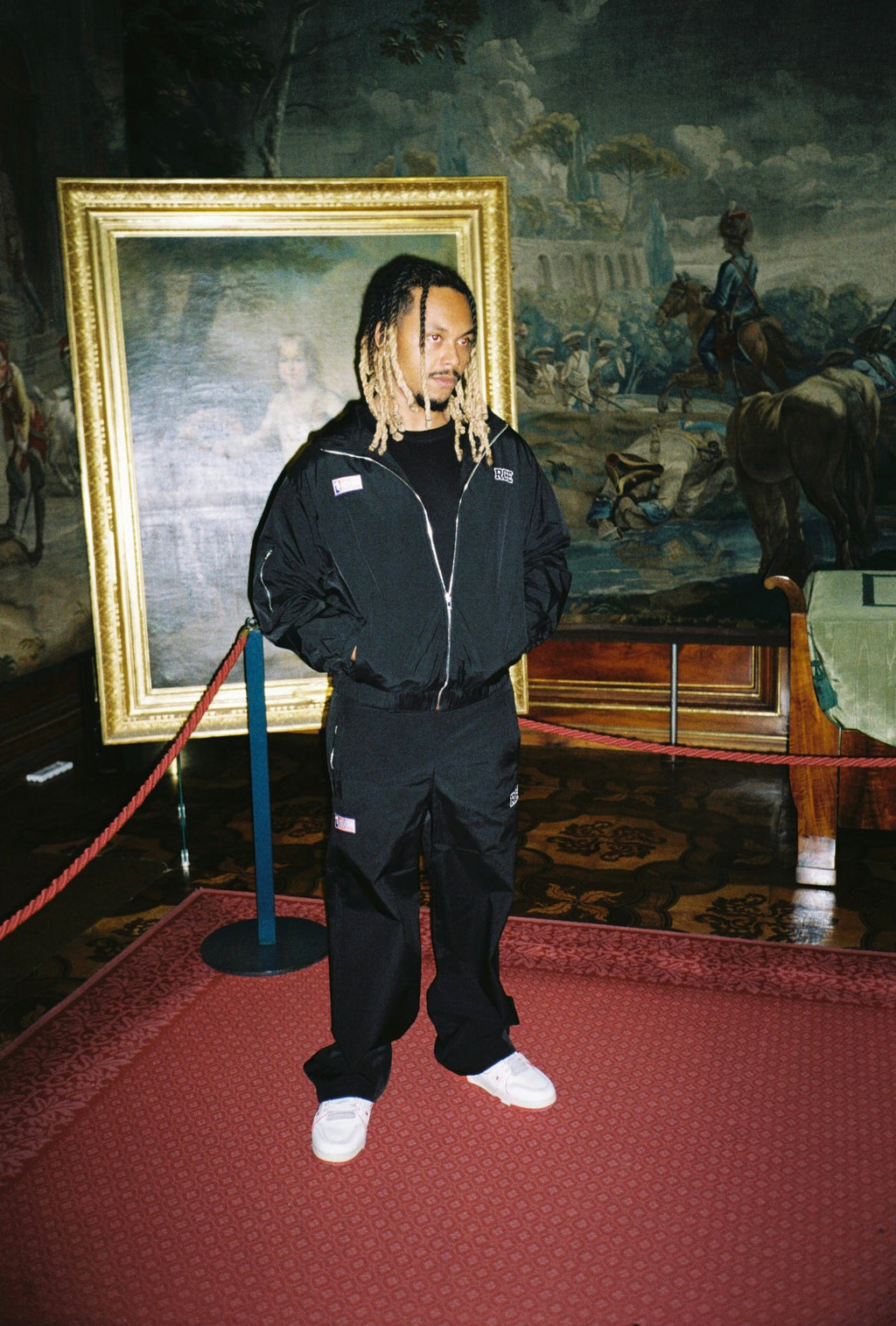 RCE NYLON TRACKSUIT